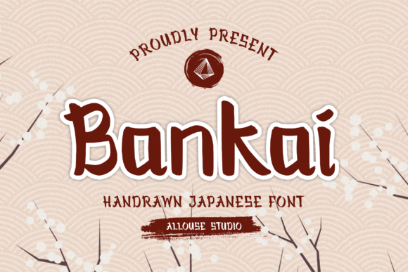 Bankai Font: A Quirky Display Typeface for Modern Design