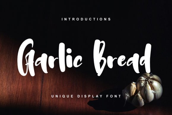 Garlic Bread: A Modern Typeface for Creative Projects
