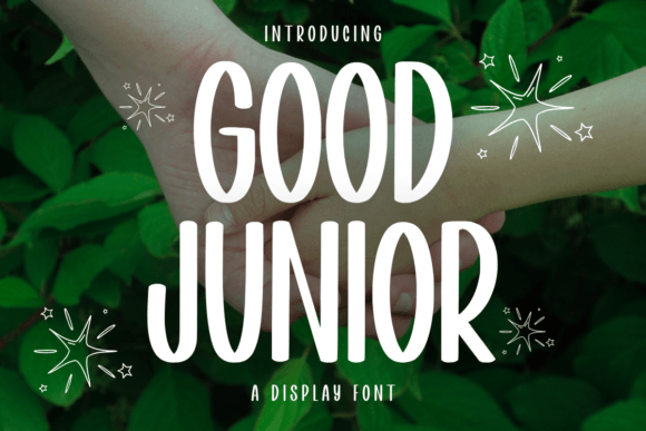 Good Junior: Elevate Your Design with Elegant Typography
