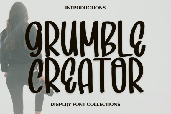 Grumble Creator: Adding Whimsy to Your Design Projects