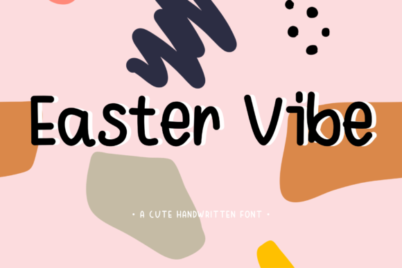 Infuse Joyful Energy: The Easter Vibe Display Font