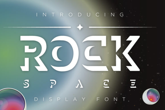 Rock Space: Elevating Your Design with a Unique Font