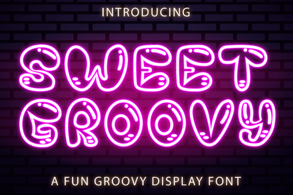 Sweet Groovy: Elevate Your Designs with Retro Charm